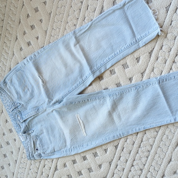 Gap slim straight (cut into capris) - Picture 1 of 10